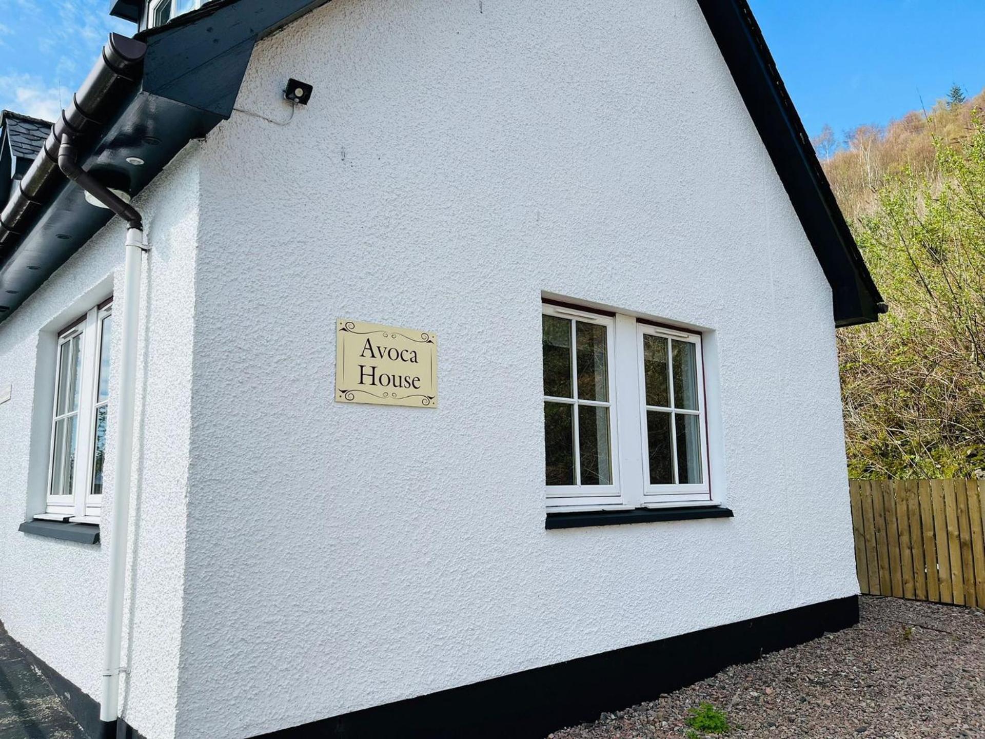 Avoca House Villa Fort William Exterior photo